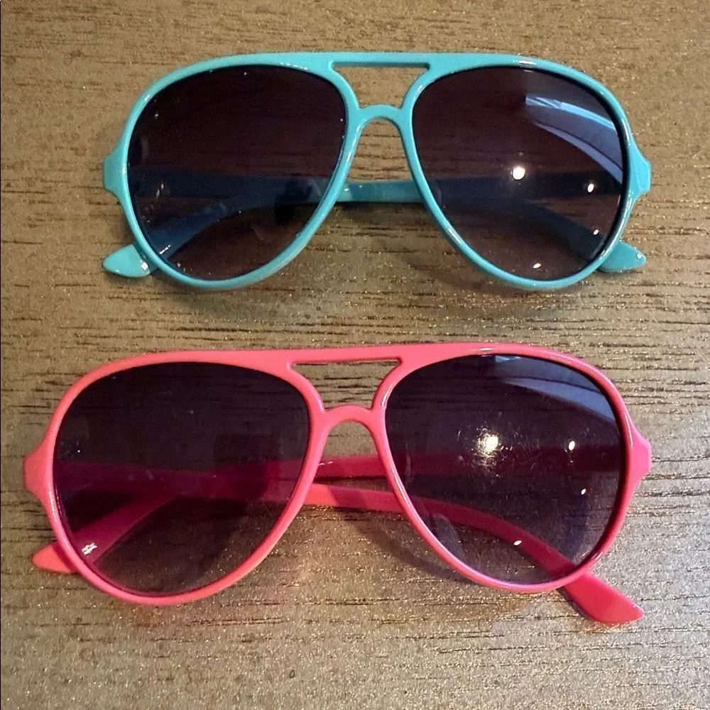 Cotton On Kids Sunglasses - Blue and Pink